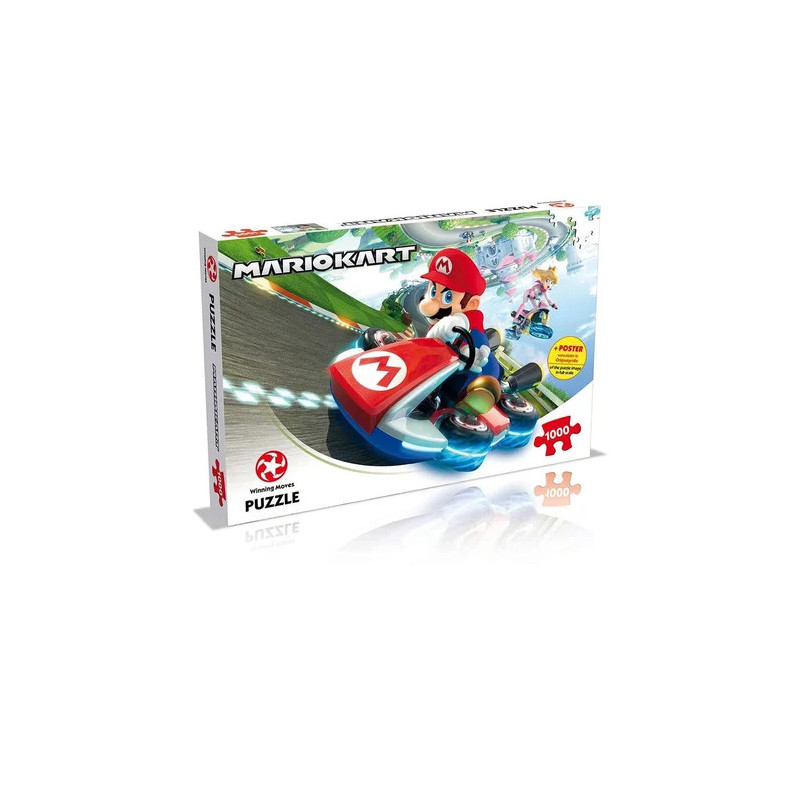 Puzzle Mariokart