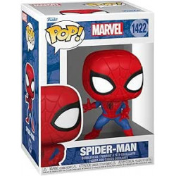 POP Spider man dans sa boite