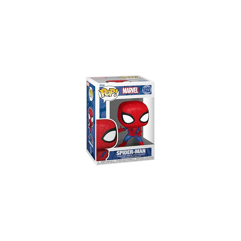 POP Spider man dans sa boite