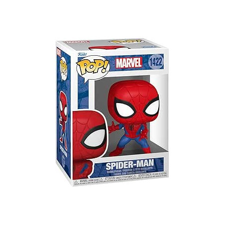POP Spider man dans sa boite