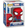 POP Spider man dans sa boite