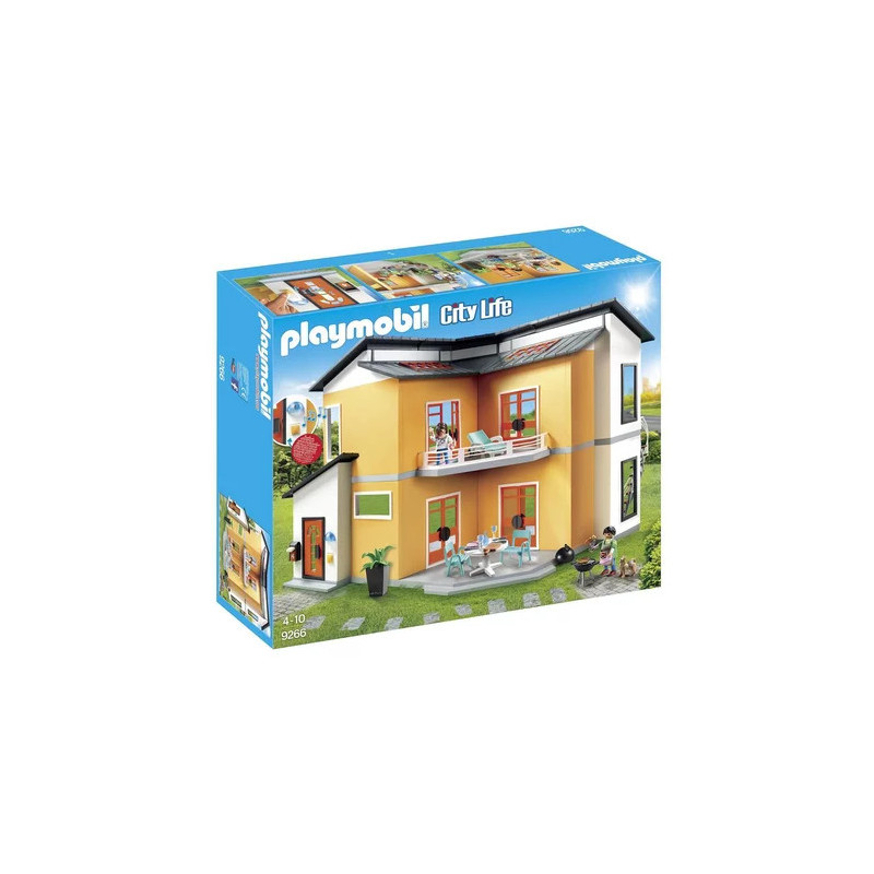 Maison moderne playmobil