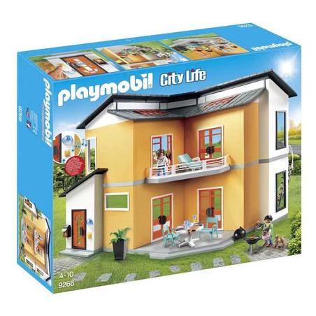 Maison moderne playmobil