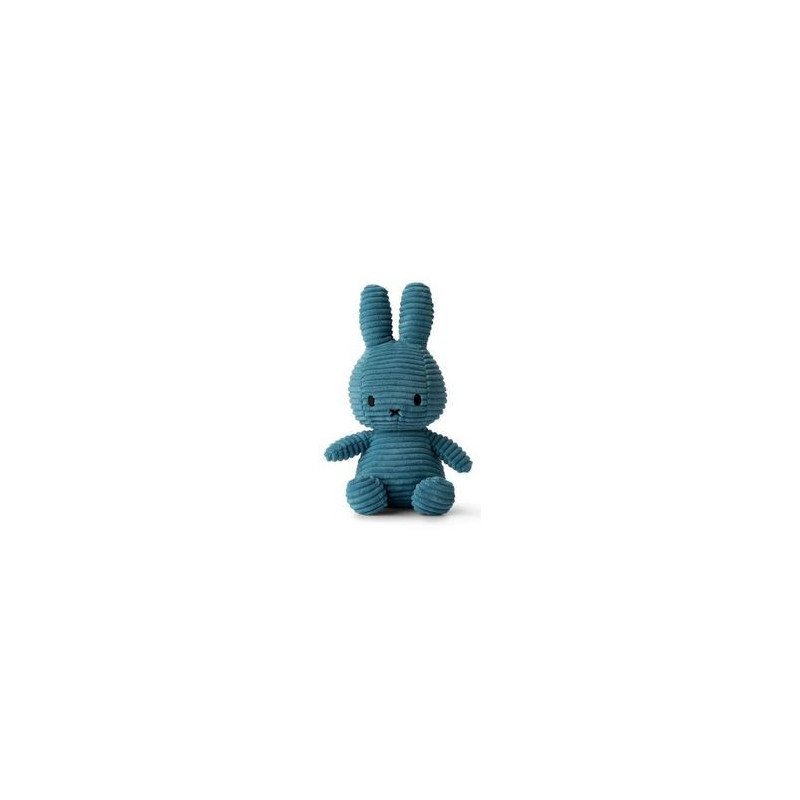 la peluche lapin Miffy velours côtelé
