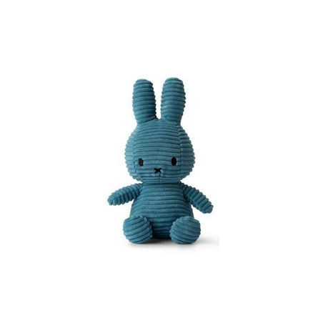 la peluche lapin Miffy velours côtelé
