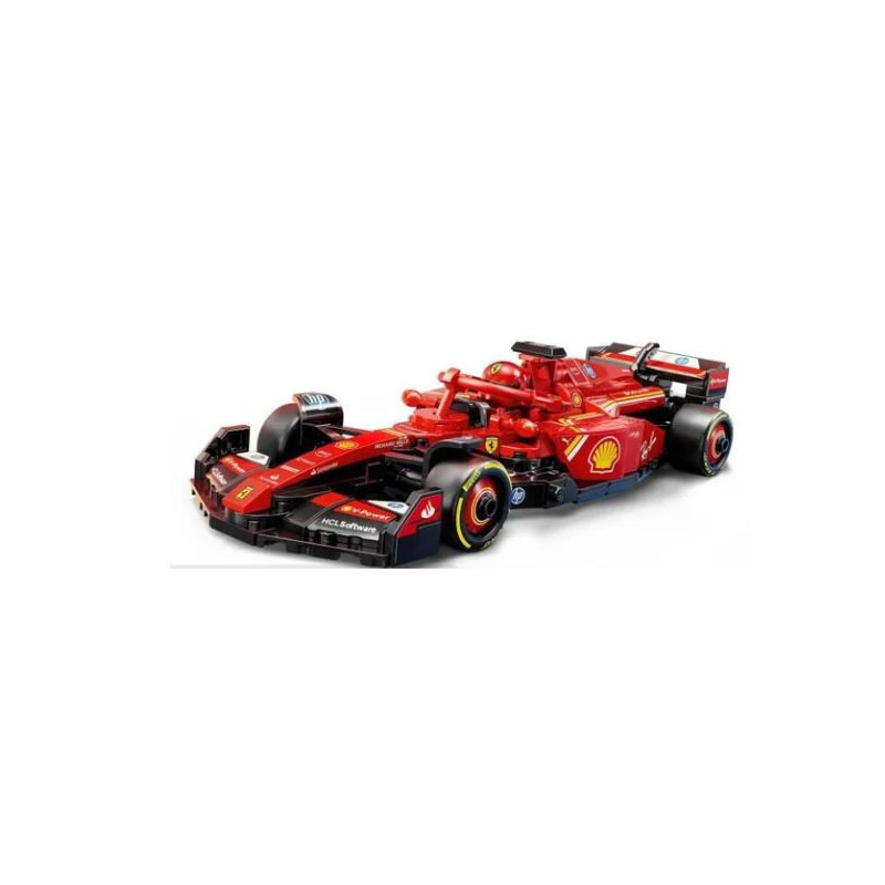 Voiture Ferrari LEGO – Construisez votre bolide de rêve