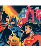 Jouets DC Comics : super-héros et figurines